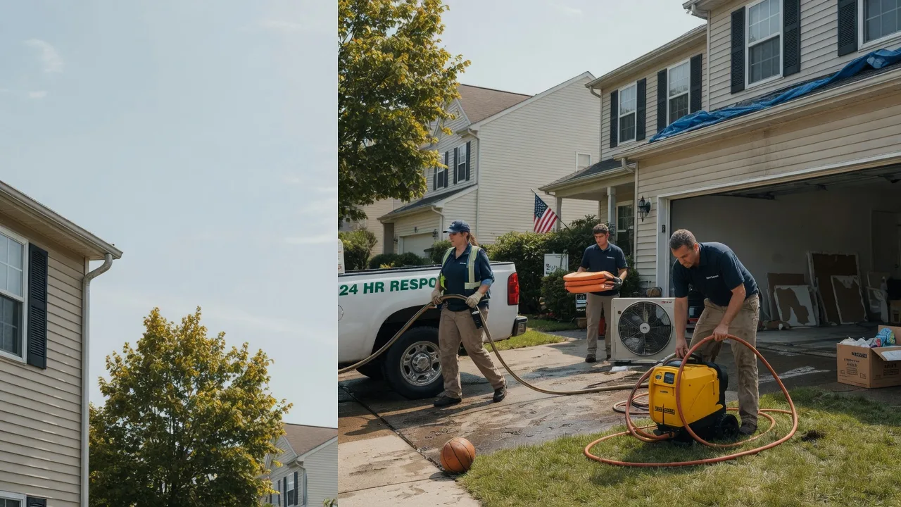 Emergency Water Damage Restoration in Crescent Mills, CA near me